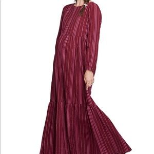HATCH Maternity Boho Maxi Dress